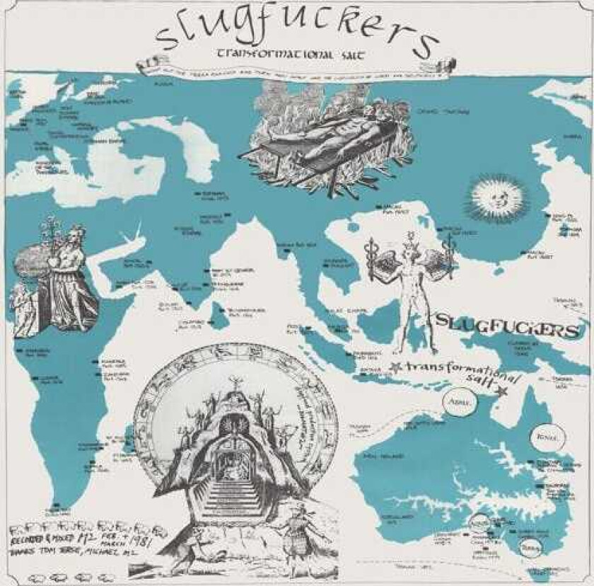 Slugfuckers Transformational Salt LP/Vinyl