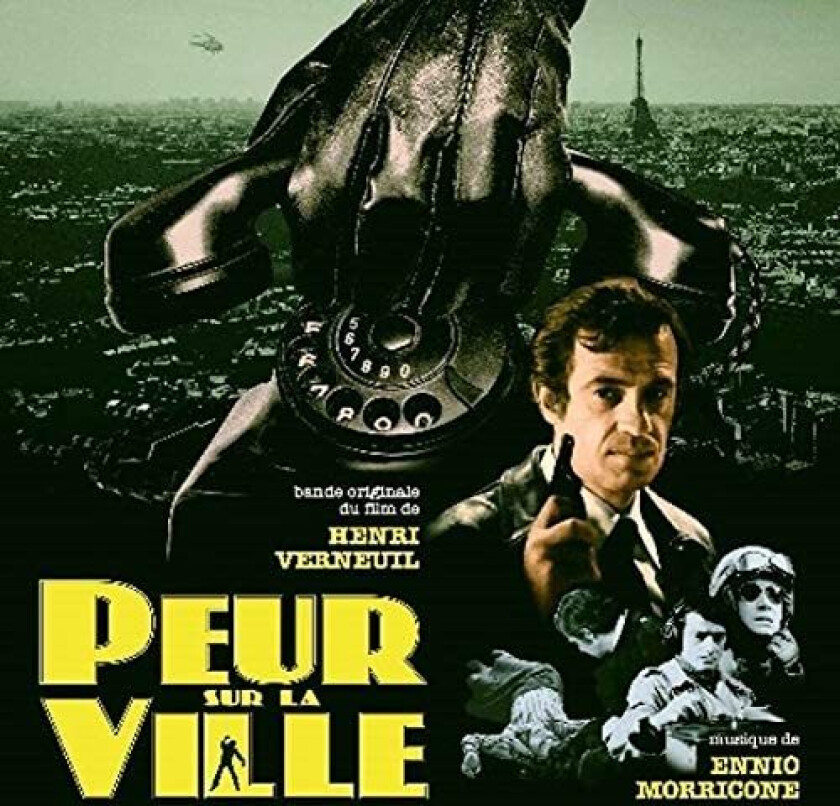 Ennio Morricone, Filmmusikk Peur Sur La Ville LP/Vinyl