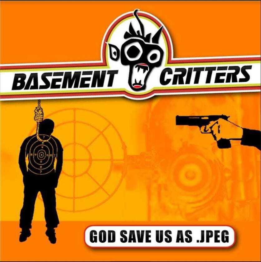 Basement Critters God Save Us As .Jpeg CD