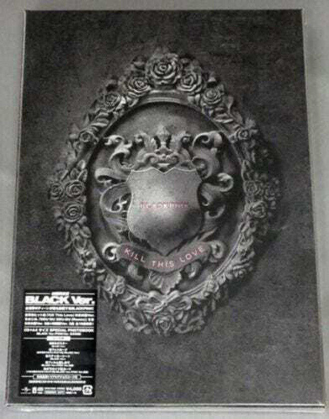 Blackpink Kill This Love (Japanese Version) (Black Version) CD