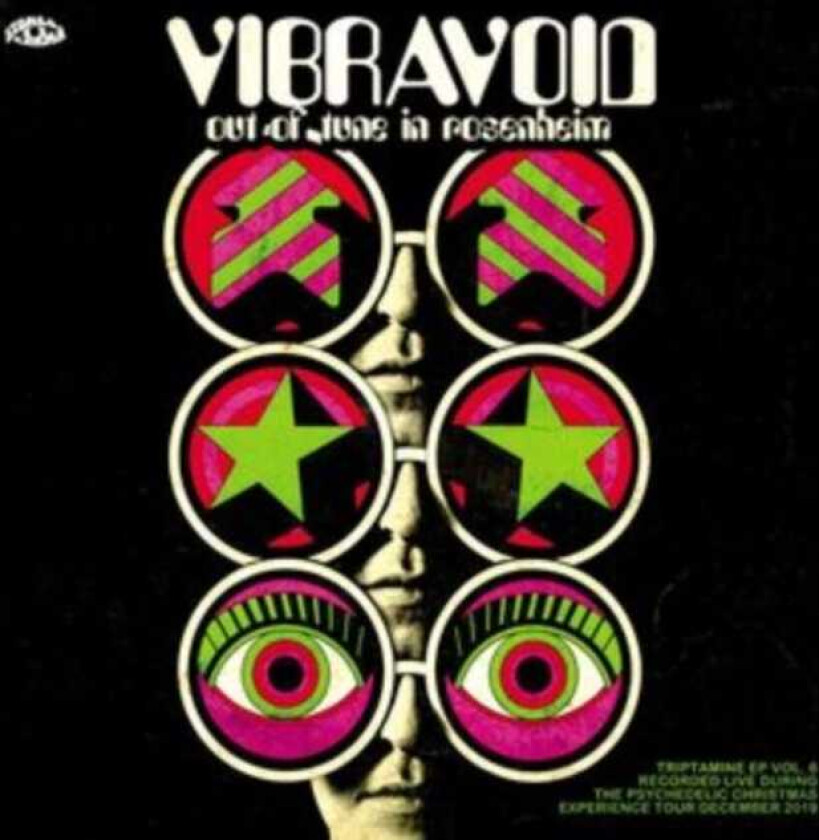 Vibravoid Out Of Tune In Rosenheim Triptamine Vol 5 CD