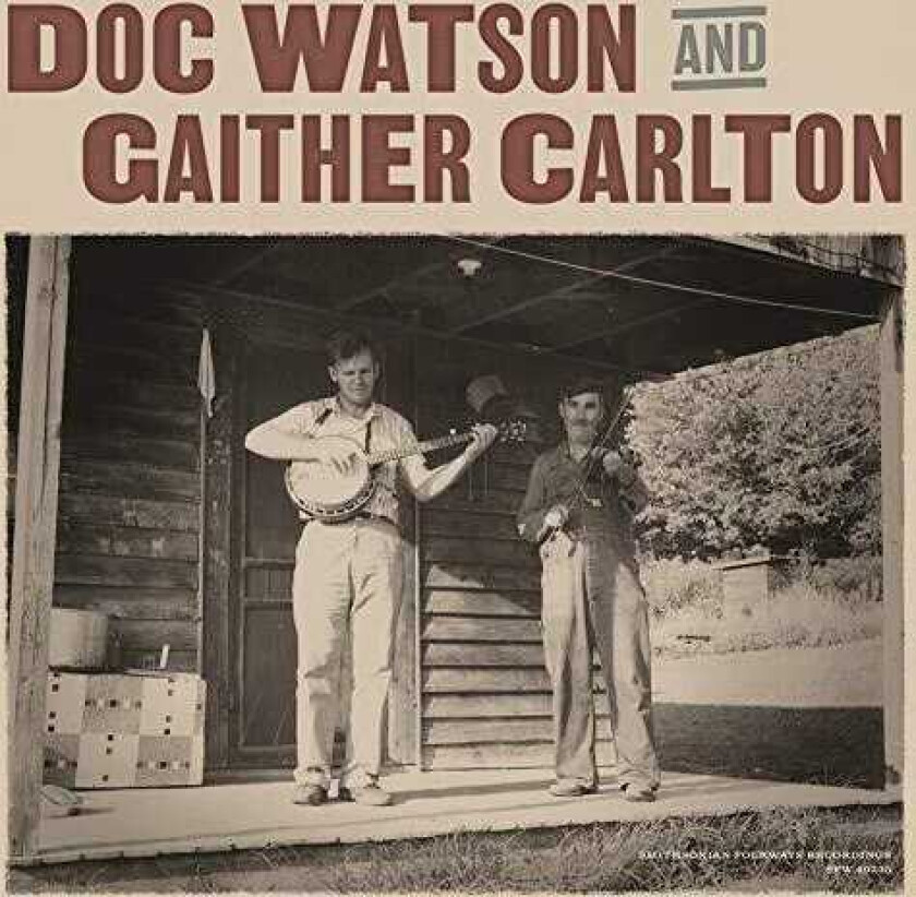 Doc Watson And Gaither Carlton, Doc Watson, Gaither Carlton  Doc Watson And Gaither Carlton  CD