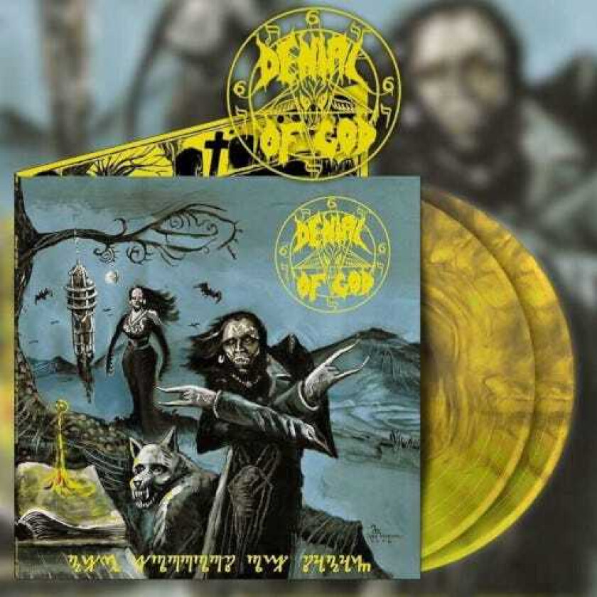 Denial Of God The Horrors Of Satan LP/Vinyl