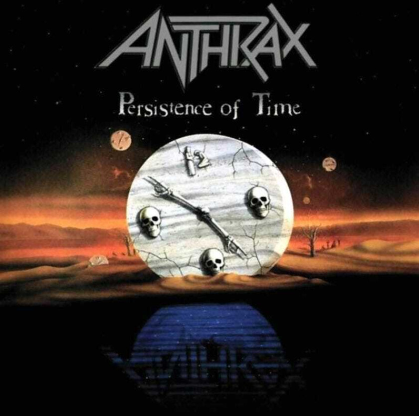 Anthrax Persistence Of Time CD