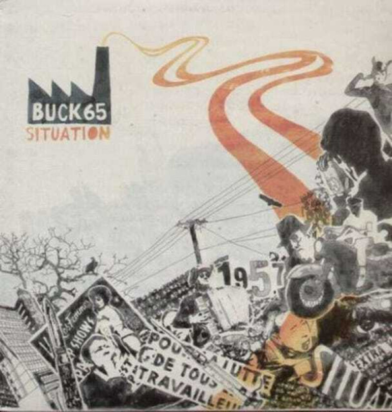 Buck 65 Situation LP/Vinyl