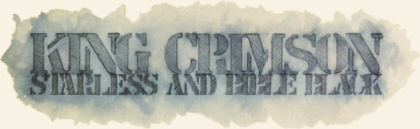 King Crimson Starless & Bible Black LP/Vinyl