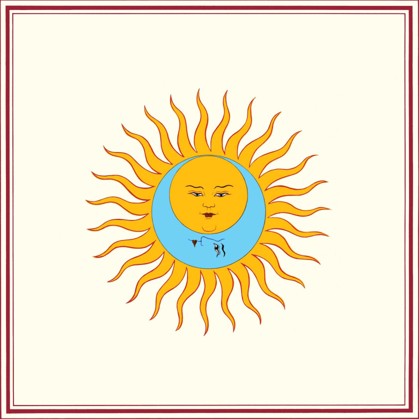 King Crimson Larks' Tongues In Aspic LP/Vinyl