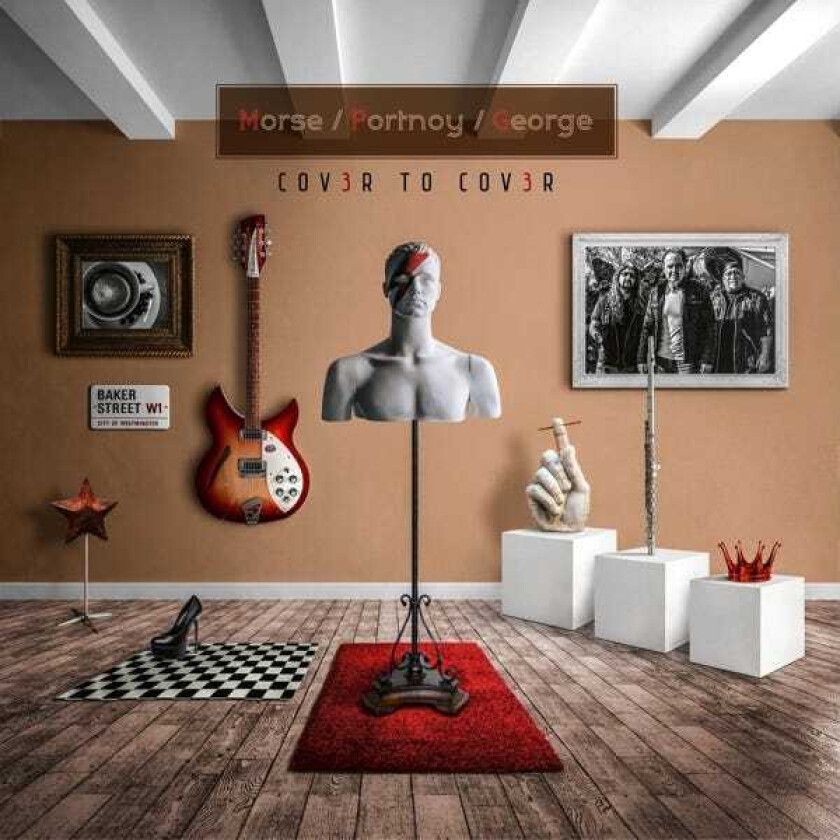 Mike Portnoy, Randy George, Neal Morse Cov3r To Cov3r CD