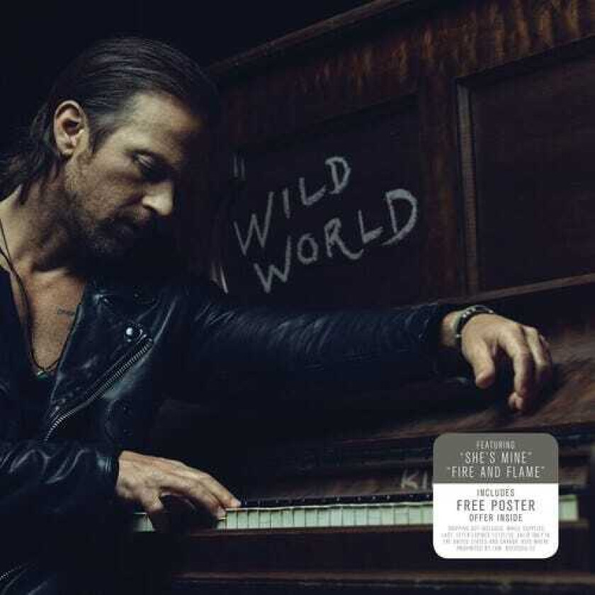 Kip Moore Wild World LP/Vinyl