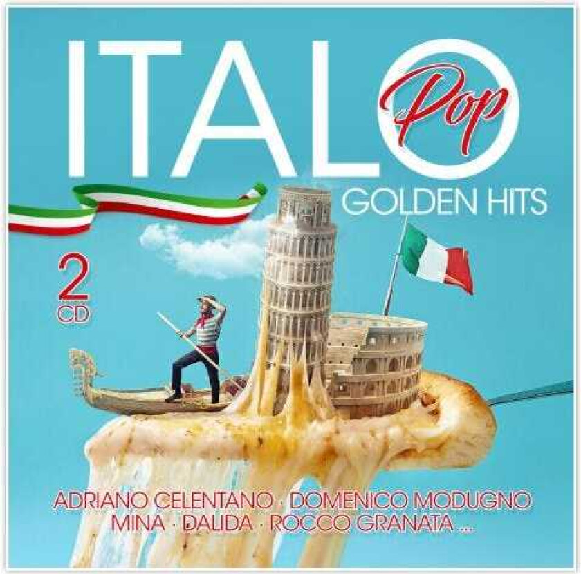 Diverse Artister Italo Pop Golden Hits CD