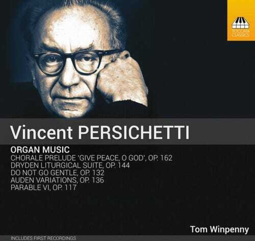 Tom Winpenny, Vincent Persichetti Perischetti: Organ Music CD
