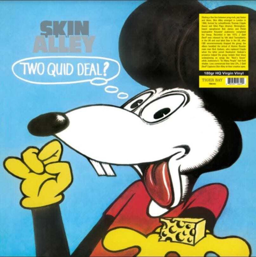 Skin Alley  Two Quid Deal?  LP/Vinyl