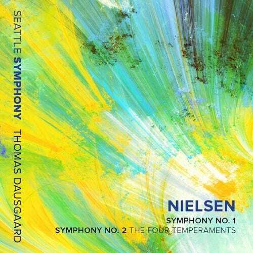 Thomas Dausgaard, Seattle Symphony Orchestra Nielsen: Symphony 1 & 2 CD