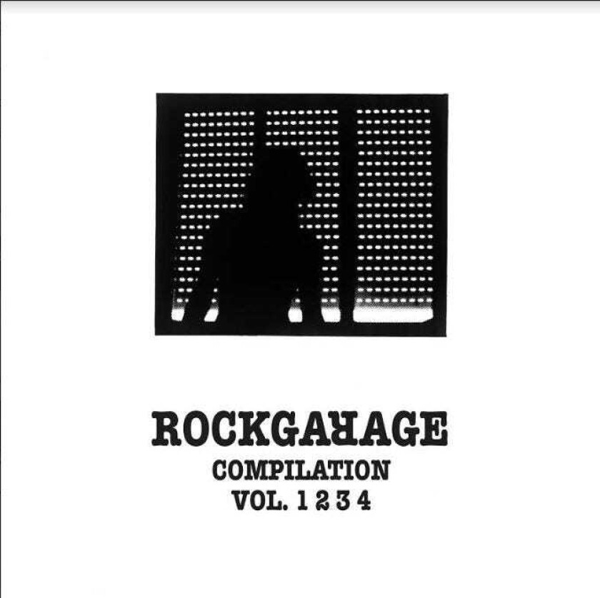 Diverse Artister  Rockgarage Compilation Vol 1234  LP/Vinyl