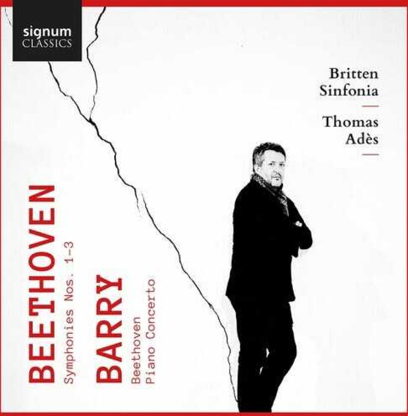 Thomas Ades, Gerald Barry, Britten Sinfonia Orchestra  Symphonies Nos. 13; Piano Concerto  CD