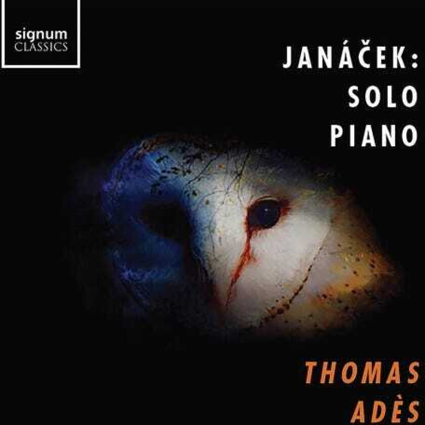 Thomas Ades Janácek: Solo Piano CD