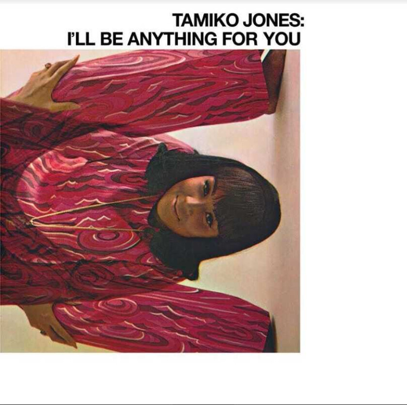 Tamiko Jones I'll Be Anything For You LP/Vinyl