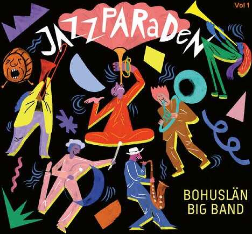 Bohuslän Big Band Jazzparaden CD