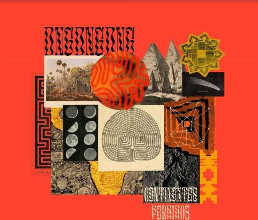 Dngdngdng Continentes Perdidos LP/Vinyl