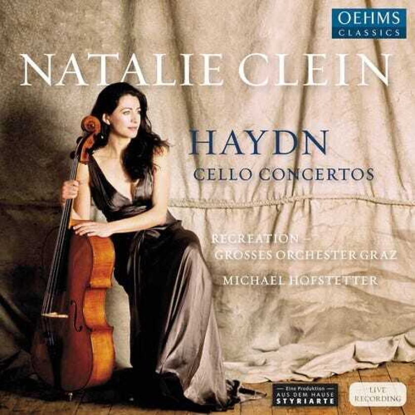 Natalie Clein, Recreation, Grosses Orchester Graz, Michael Hofstetter Haydn: Cello Concertos CD