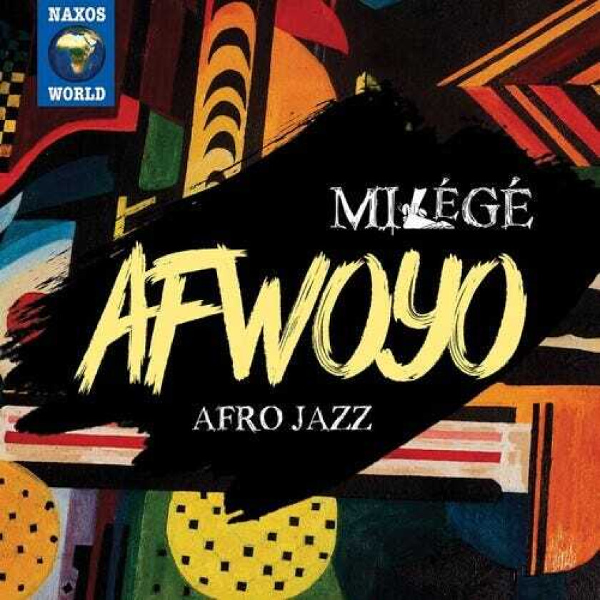 Milege Afwoyo Afro Jazz CD