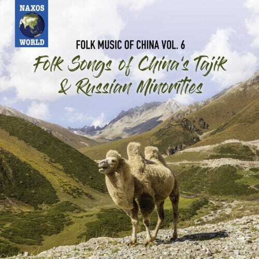 Diverse World Music Folk Music Of China, Vol. 6 Folk Songs Of China's Tajik & Russian Minorities CD