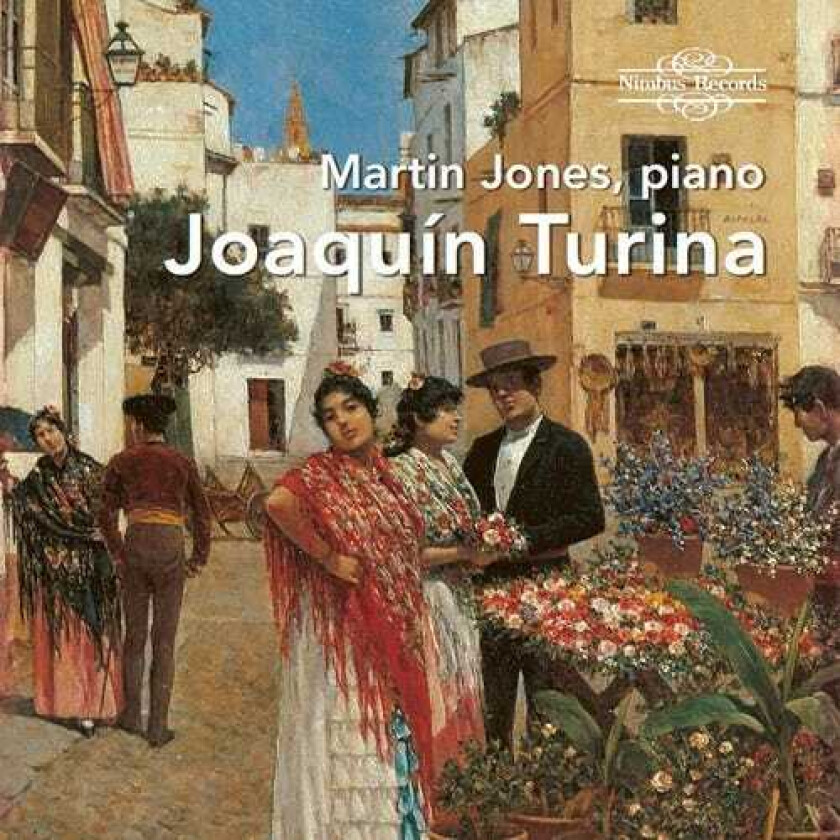 Martin Jones  Martin Jones Plays Turina  CD