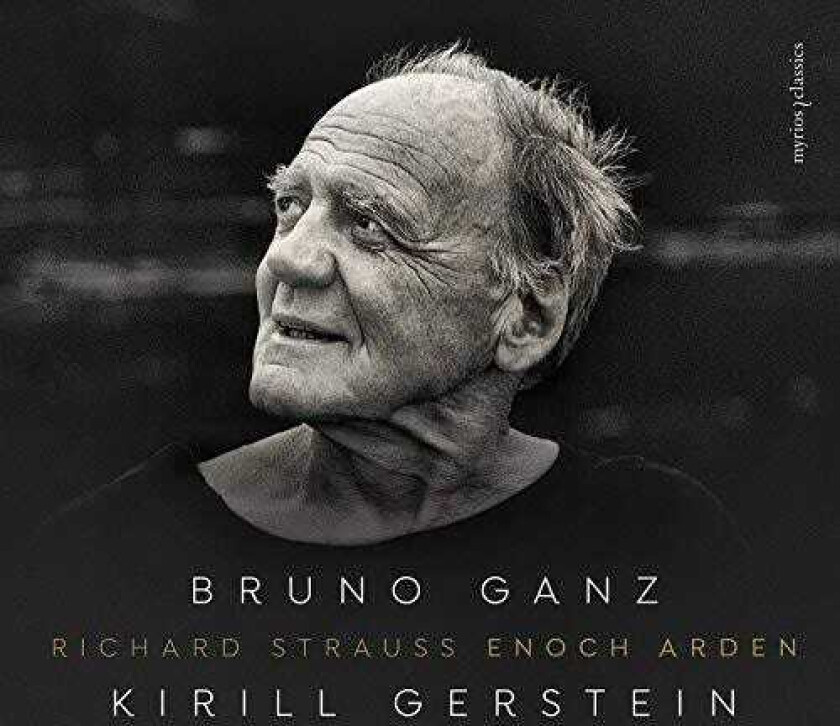 Bruno Ganz, Kirill Gerstein Strauss: Enoch Arden CD