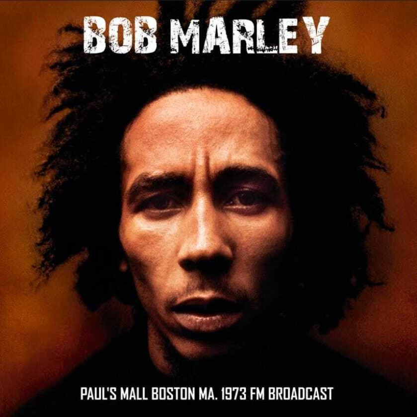 Bob Marley Paul's Mall Boston Ma 1973 LP/Vinyl