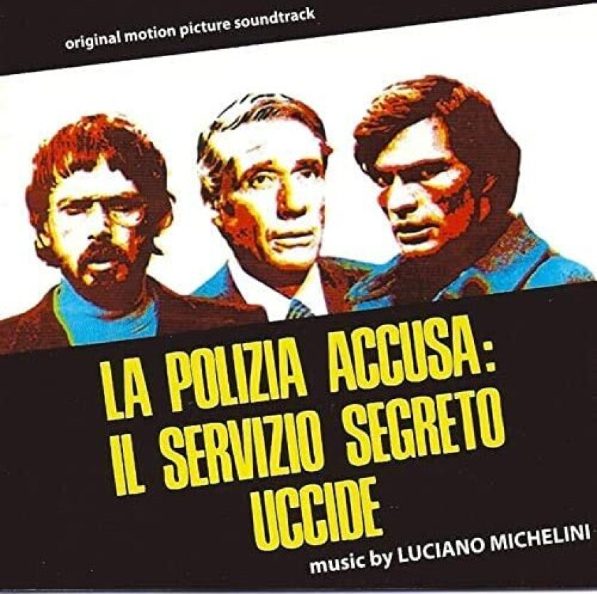Luciano Michelini, Filmmusikk La Polizia Accusa LP/Vinyl