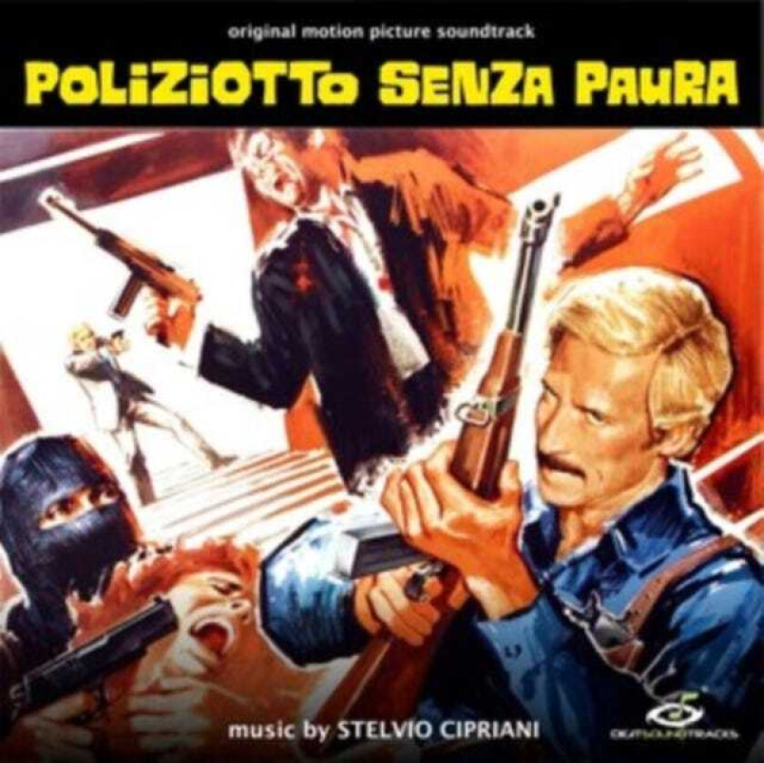 Stelvio Cipriani, Filmmusikk Poliziotta Senza Paura LP/Vinyl