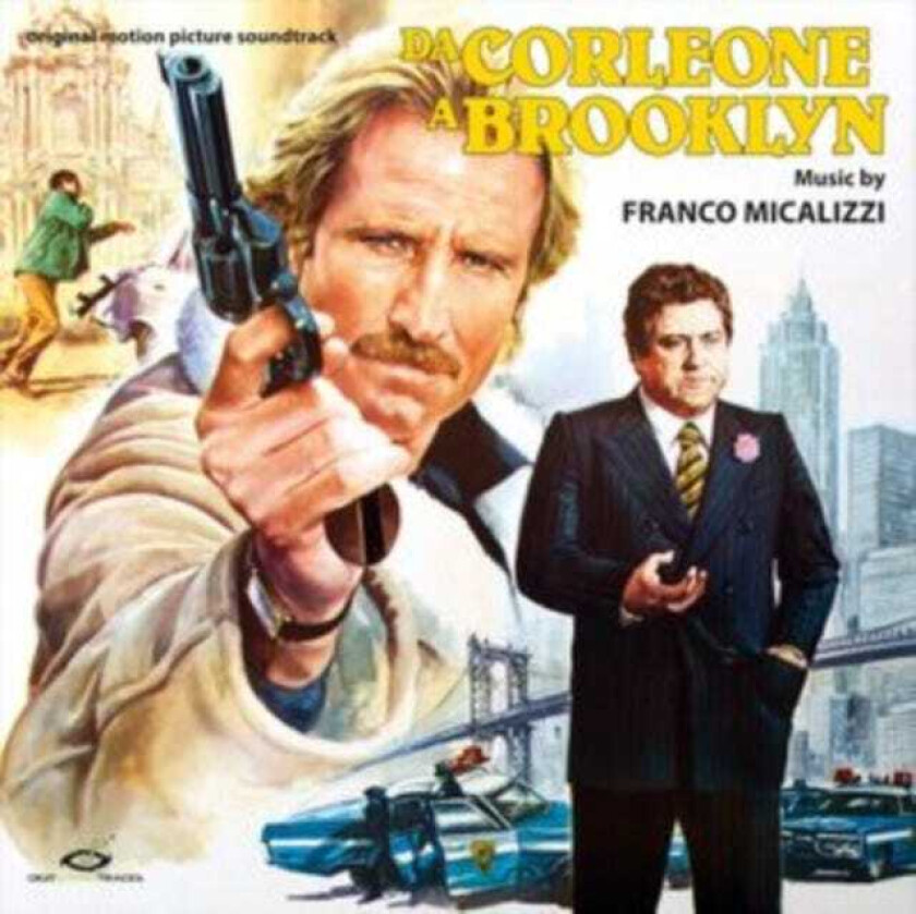 Franco Micalizzi, Filmmusikk Da Corleone A Brooklyn LP/Vinyl