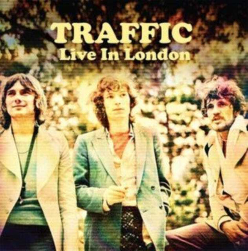 Traffic Live In London CD