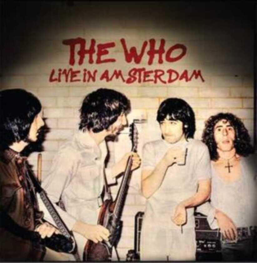 The Who  Live In Amsterdam  CD