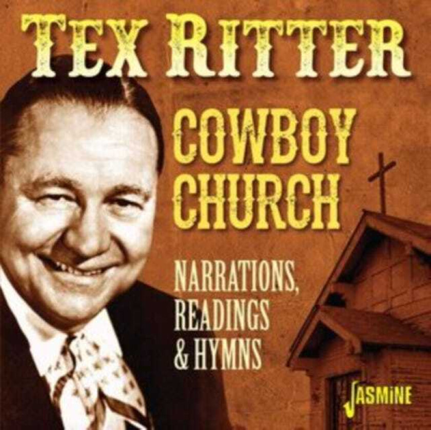 Tex Ritter Cowboy Church CD