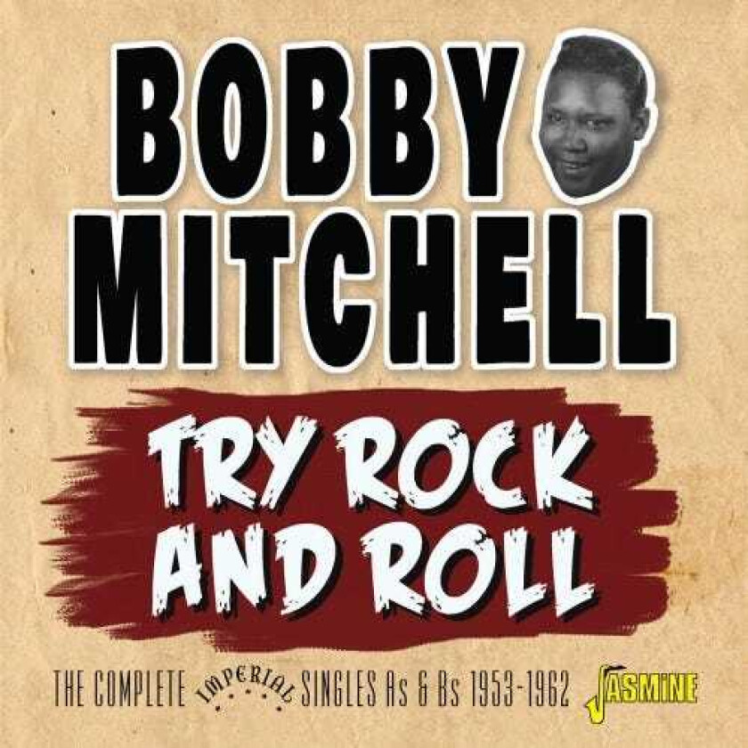 Bobby Mitchell  Complete Imperial Singles 19531962  CD