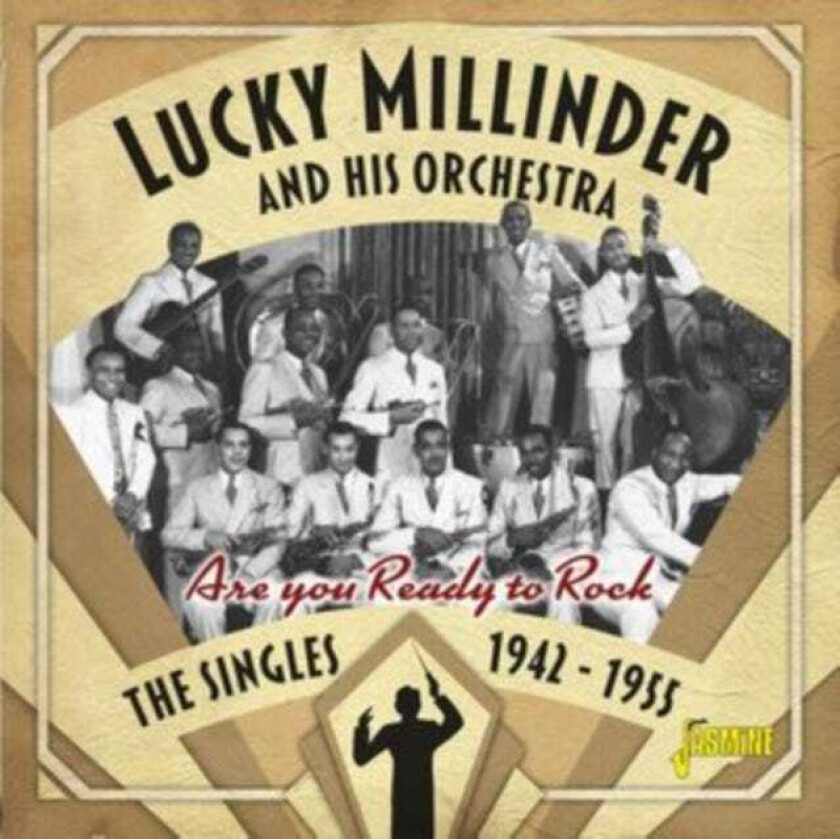 Lucky Millinder  Are You Reday To Rock  CD