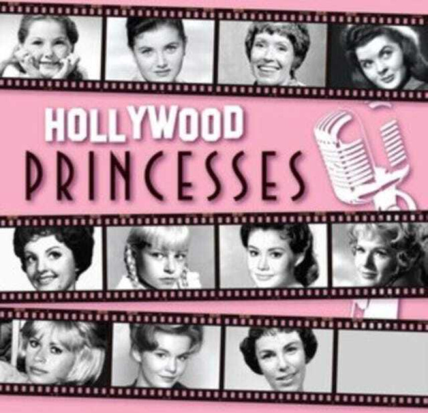 Diverse Artister  Hollywood Princesses  CD