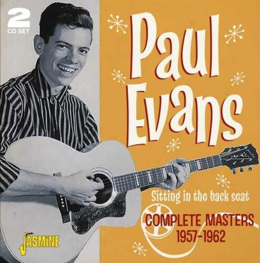 Paul Evans Sitting In The Back Seat 19571962 CD