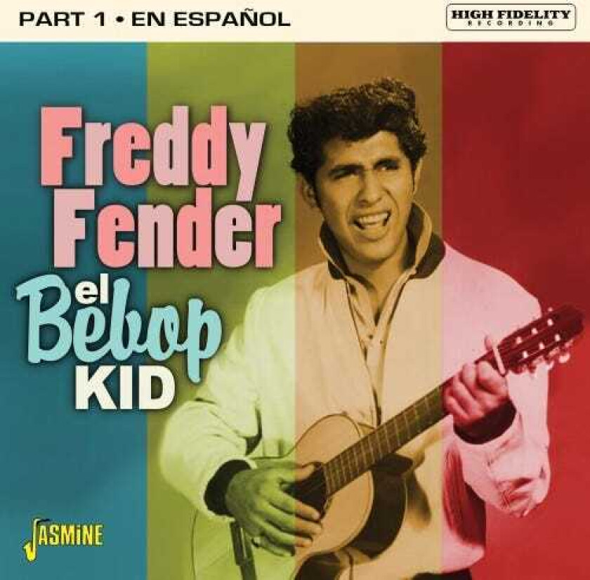 Freddy Fender El Bebop Kid CD