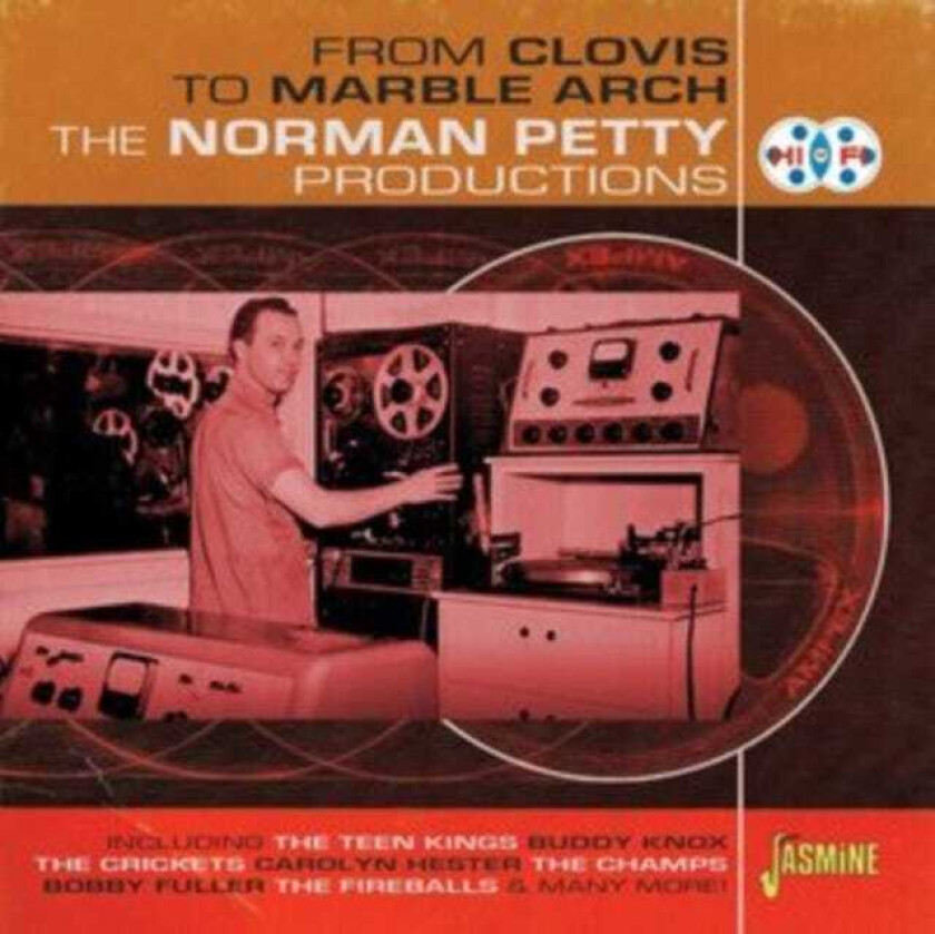 Diverse Artister  From Clovis To Marble Arch  The Norman Petty Productions  CD