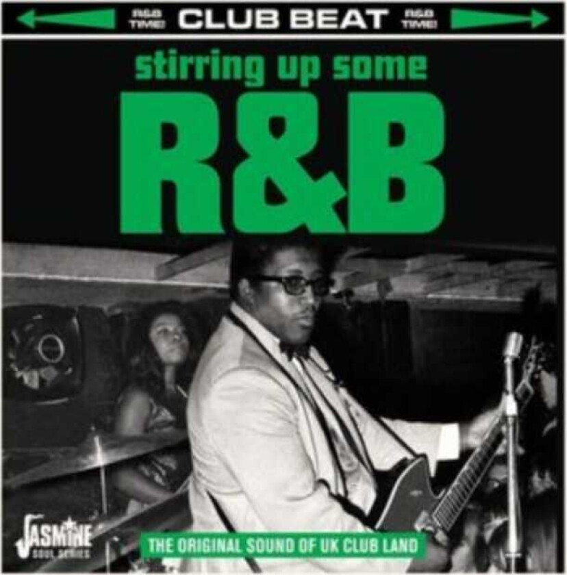 Diverse Artister, Diverse Blues Stirring Up Some R&B The Sound Of Original UK Club Land CD