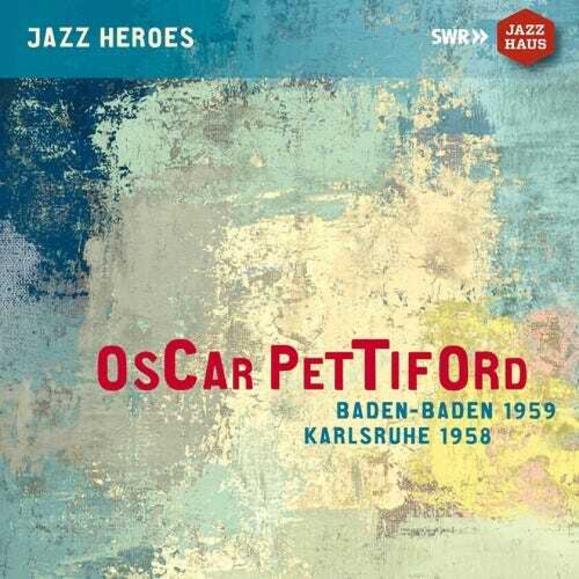 Oscar Pettiford  BadenBaden 1959 & Karlsruhe 1958  CD