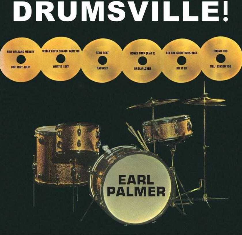 Earl Palmer Drumsville! LP/Vinyl