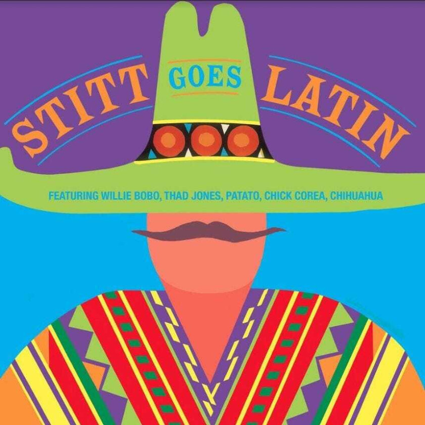 Sonny Stitt Stitt Goes Latin LP/Vinyl