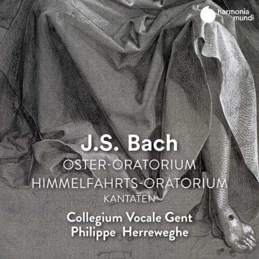 Collegium Vocale Gent, Philippe Herreweghe Bach: OsterOratorium & HimmelfahrtsOratorium CD