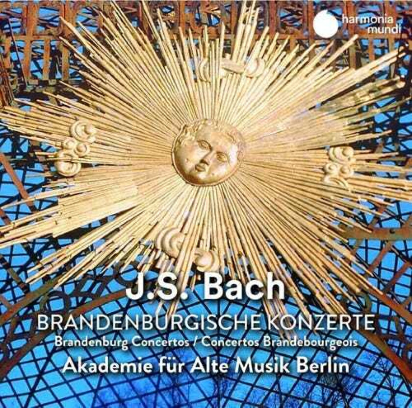 Akademie Für Alte Musik Berlin Bach: Brandenburg Concertos Nos.1 & 6 (2cD) CD