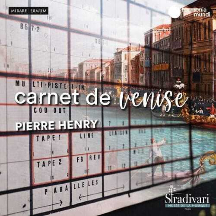 Pierre Henry  Carnet De Venise  CD