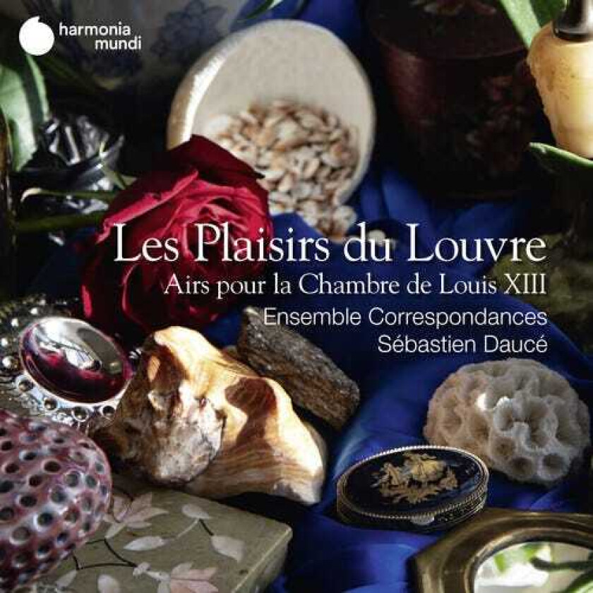 Ensemble Correspondances, Sébastien Daucé  Les Plaisirs Du Louvre  CD