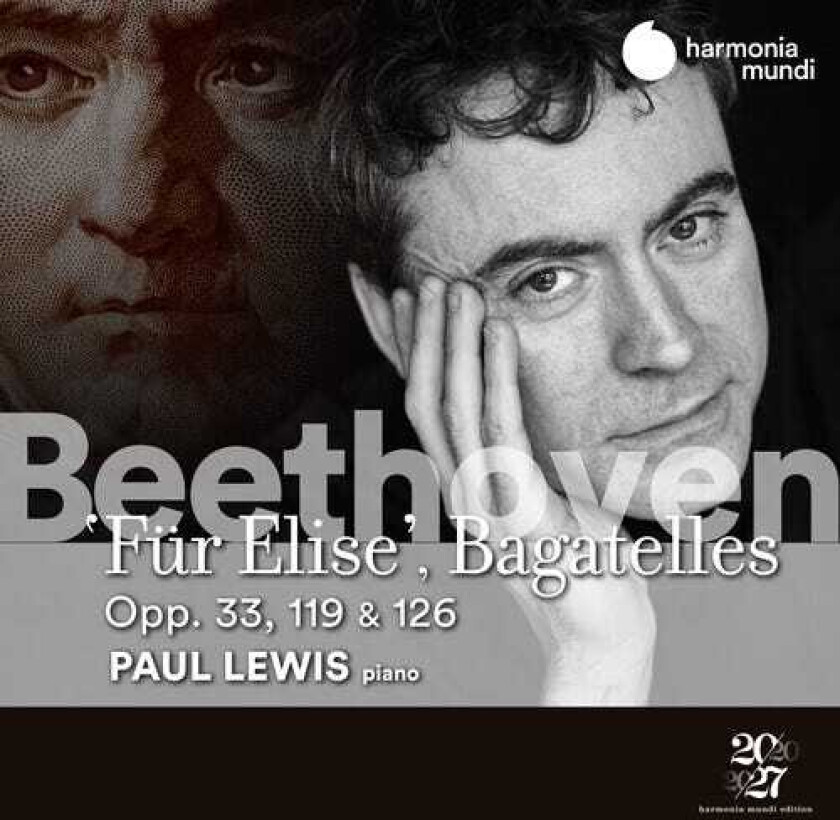 Paul Lewis  Beethoven: Bagatelles  CD